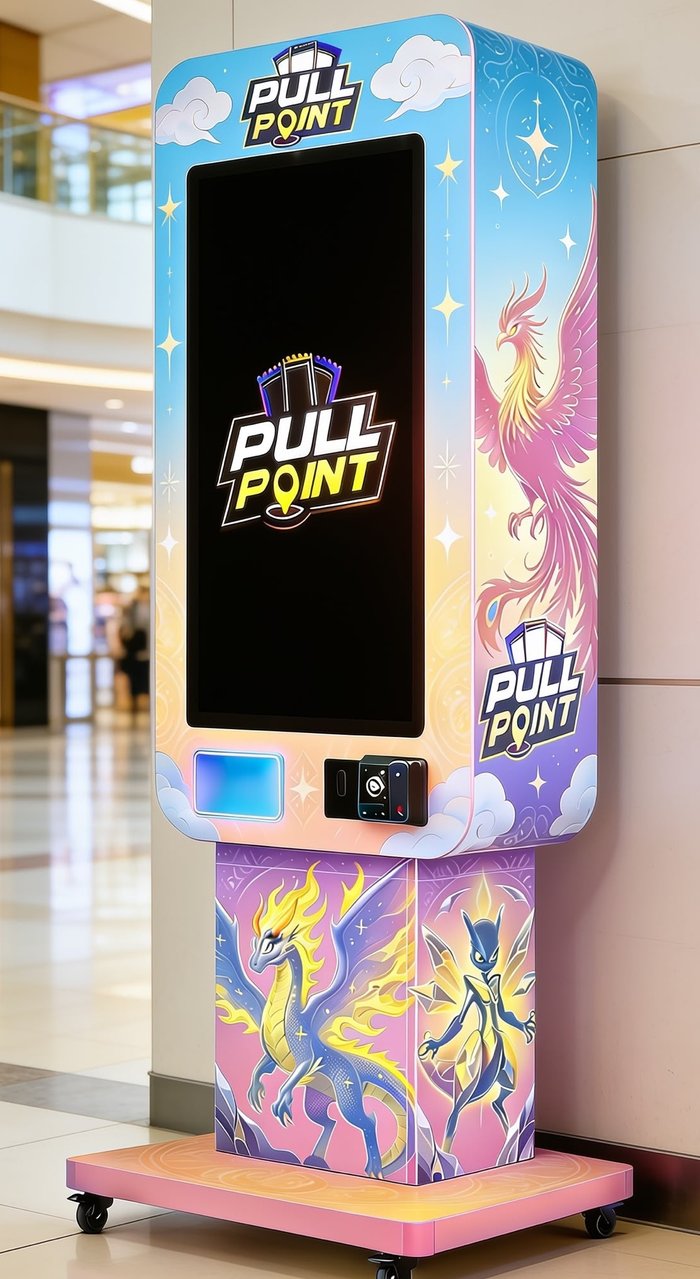The PullPoint vending machine