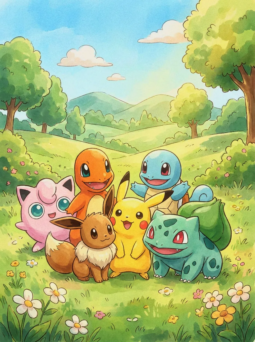 Pokémon packs