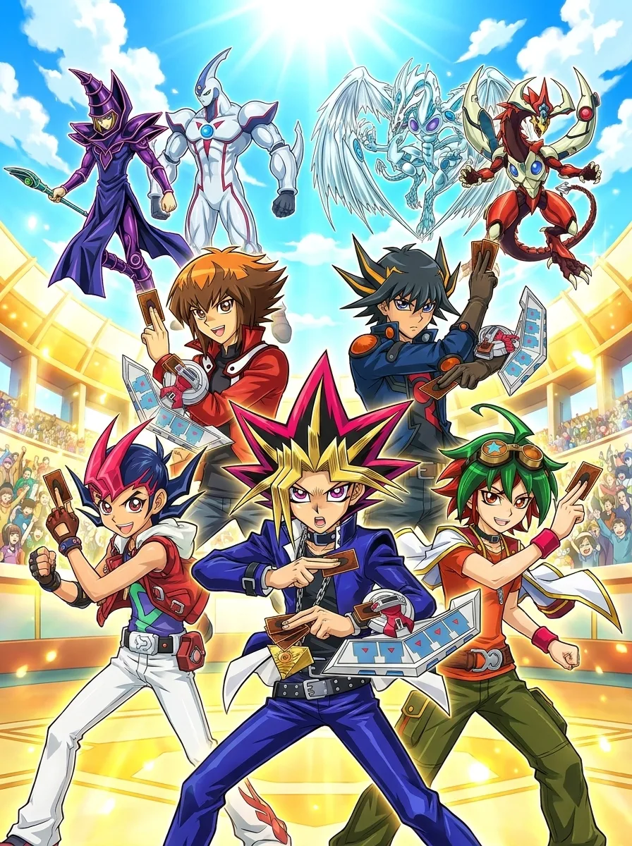 Yu-Gi-Oh! packs